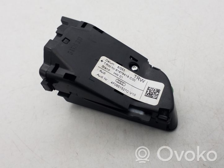 Audi A4 S4 B8 8K Pulsanti/interruttori sul volante 4F0951527C