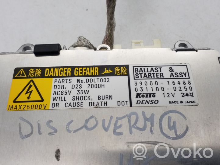 Land Rover Discovery 3 - LR3 Module de ballast de phare Xenon 3900016488