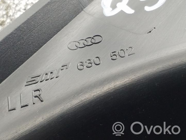 Audi Q3 8U Etuoven sähköisen sivupeilin osa 630502