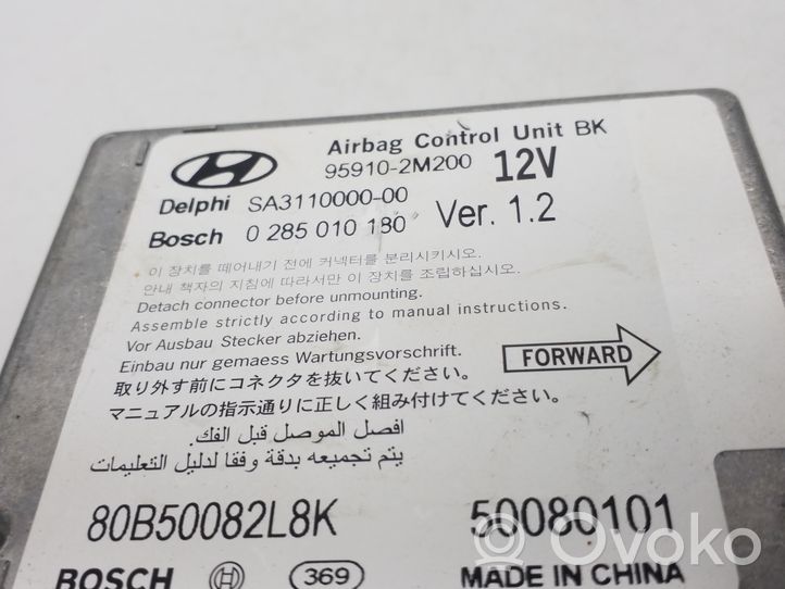 Hyundai Genesis Module de contrôle airbag 959102M200