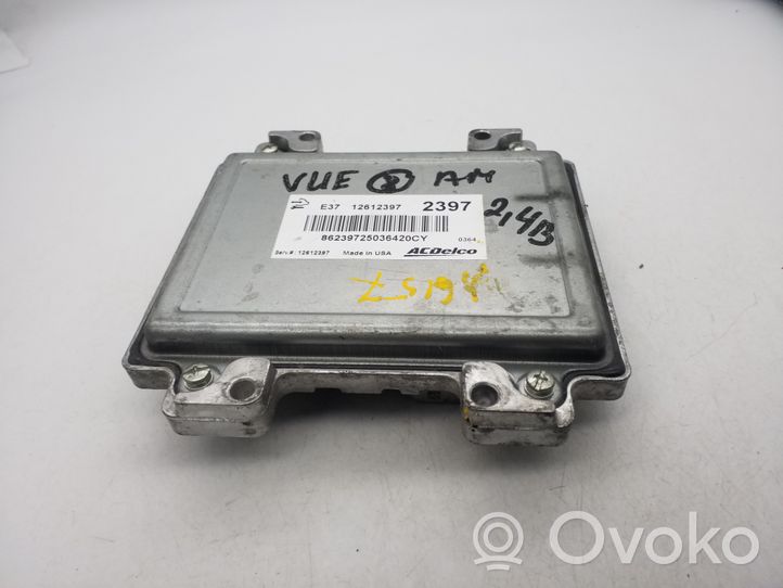 Saturn Vue Unité de commande, module ECU de moteur 12612397