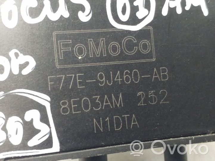 Ford Focus Izplūdes gāzu spiediena sensors F77E9J460AB
