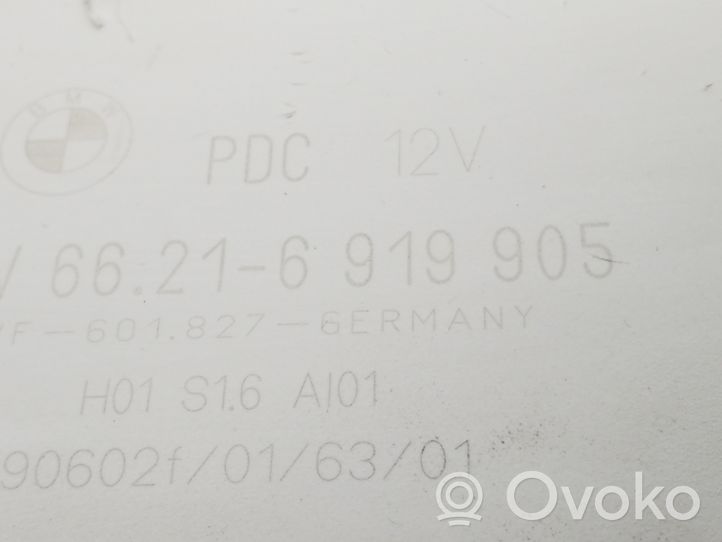BMW X5 E53 Sterownik / Moduł parkowania PDC 6919905