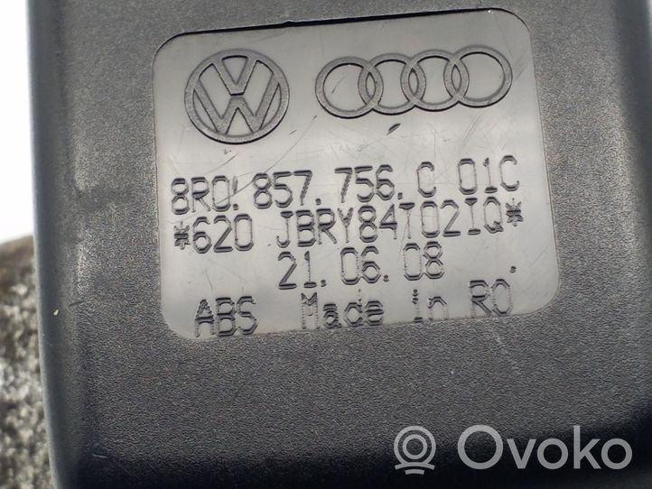 Audi Q5 SQ5 Etuistuimen turvavyön solki 8R0857756C