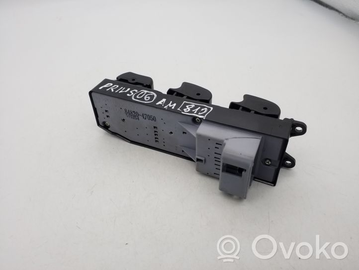 Toyota Prius (XW20) Interruptor del elevalunas eléctrico 8482047050