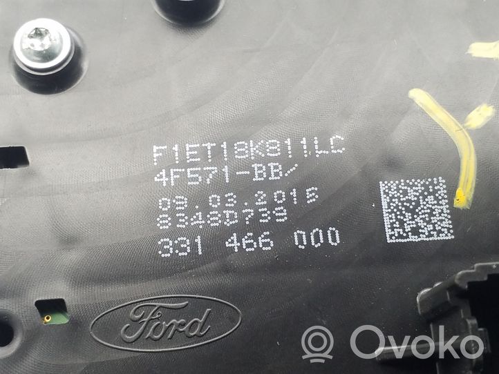 Ford Focus Console centrale, commande de multimédia l'unité principale F1ET18K811LC
