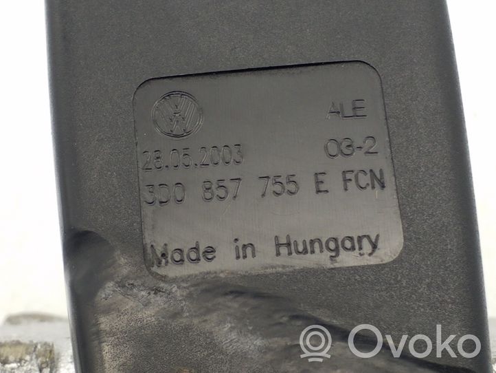 Volkswagen Phaeton Etuistuimen turvavyön solki 3D0857755E