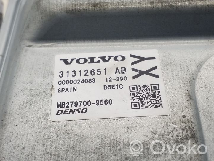 Volvo S60 Centralina/modulo motore ECU 31312651AB