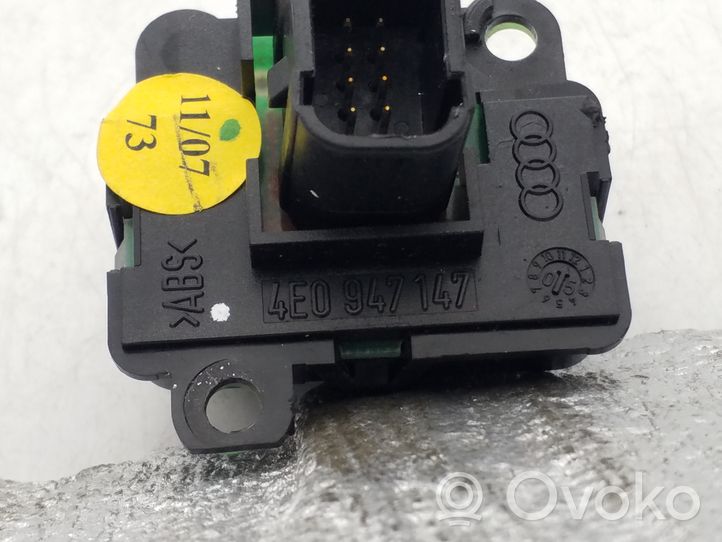 Audi A8 S8 D3 4E Przycisk / Pokrętło regulacji oświetlenia deski rozdzielczej 4E0947147