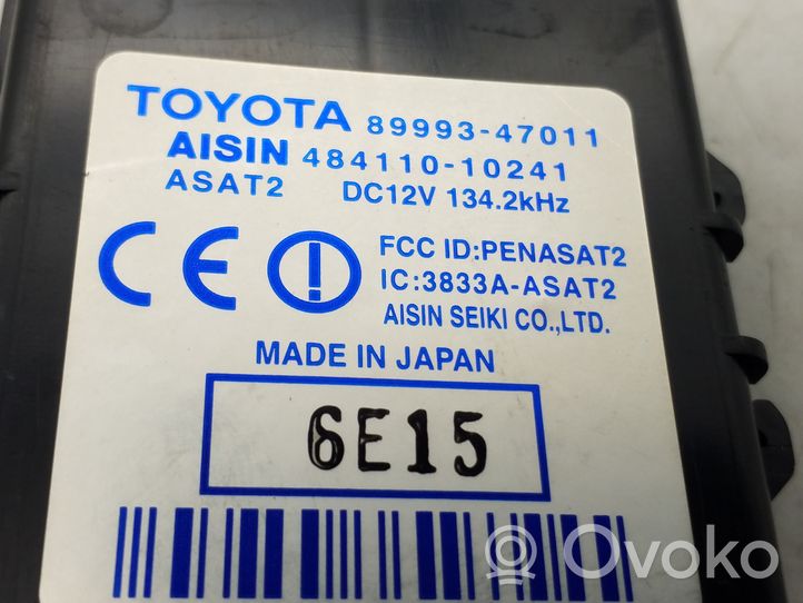 Toyota Prius (XW20) Moduł / Sterownik anteny 8999347011