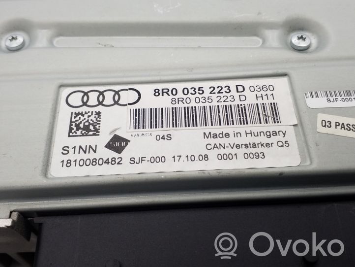 Audi Q5 SQ5 Wzmacniacz audio 8R0035223D