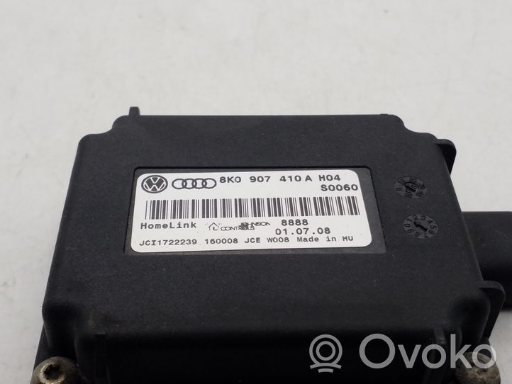 Audi A4 S4 B8 8K Interruttore apriporta per garage 8K0907410A