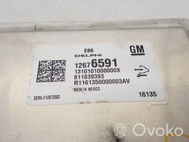 Chevrolet Cruze II Centralina/modulo motore ECU 12676591