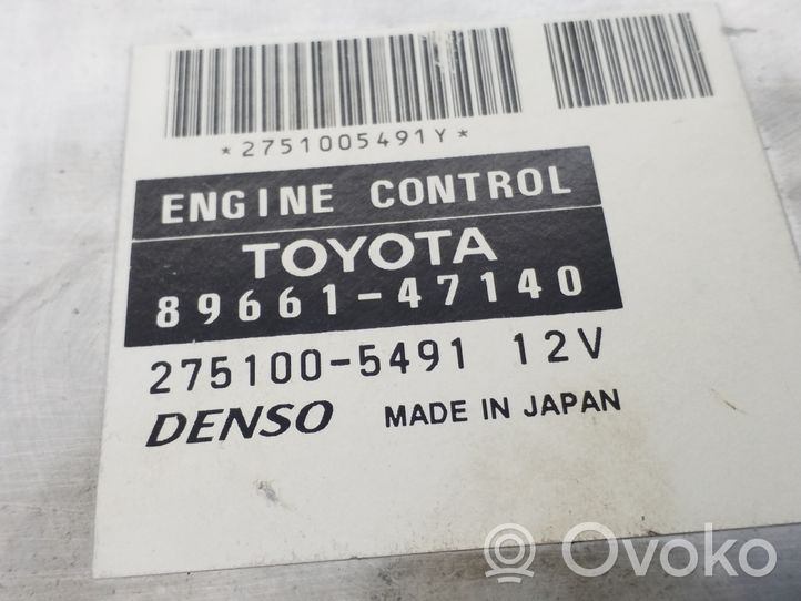 Toyota Prius (XW20) Moottorin ohjainlaite/moduuli (käytetyt) 8966147140