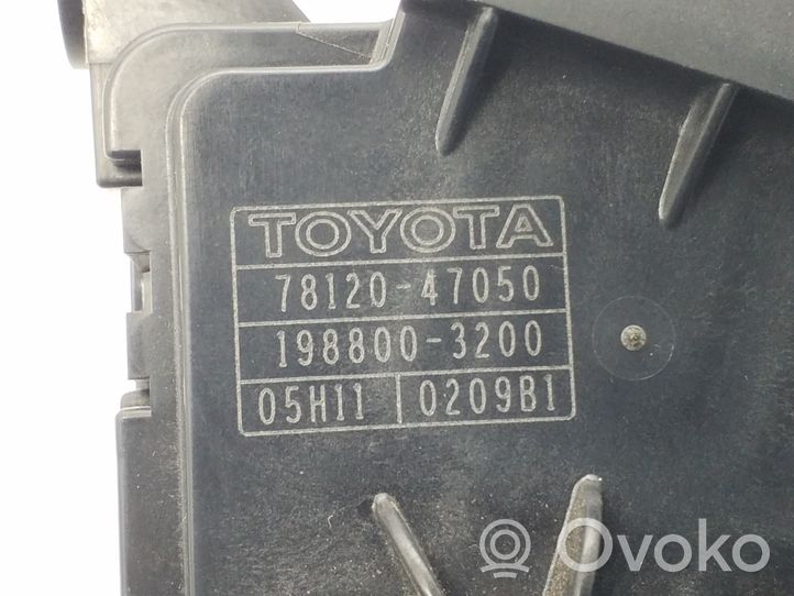 Toyota Prius (XW20) Pedale dell’acceleratore 7812047050