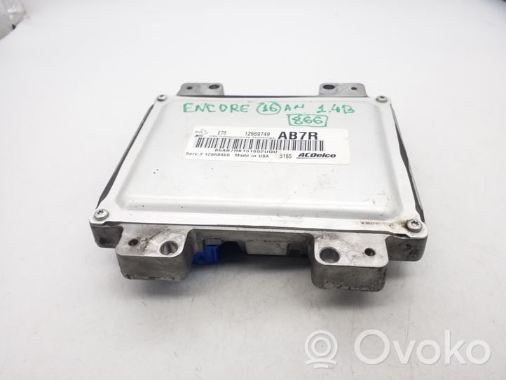 Buick Encore I Centralina/modulo motore ECU 12669749