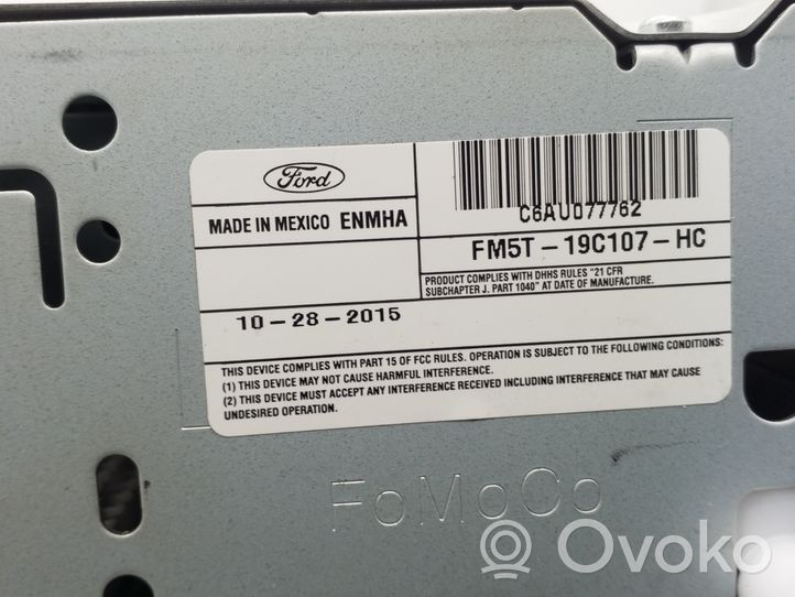 Ford Focus ST Radija/ CD/DVD grotuvas/ navigacija FM5T19C107HC