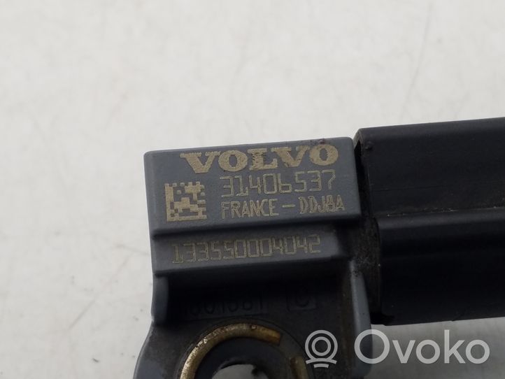 Volvo V40 Capteur de collision / impact de déploiement d'airbag 31406537