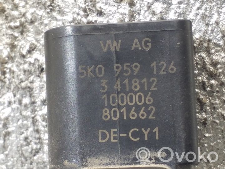 Skoda Rapid (NH) Capteur de pression de climatisation 5K0959126