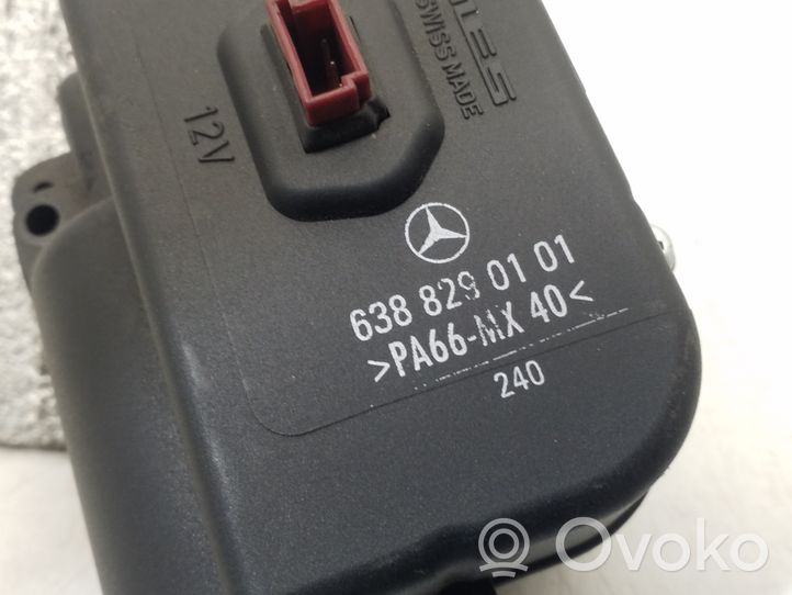 Mercedes-Benz Vito Viano W638 Motorino deflettore/vetro 6388290101