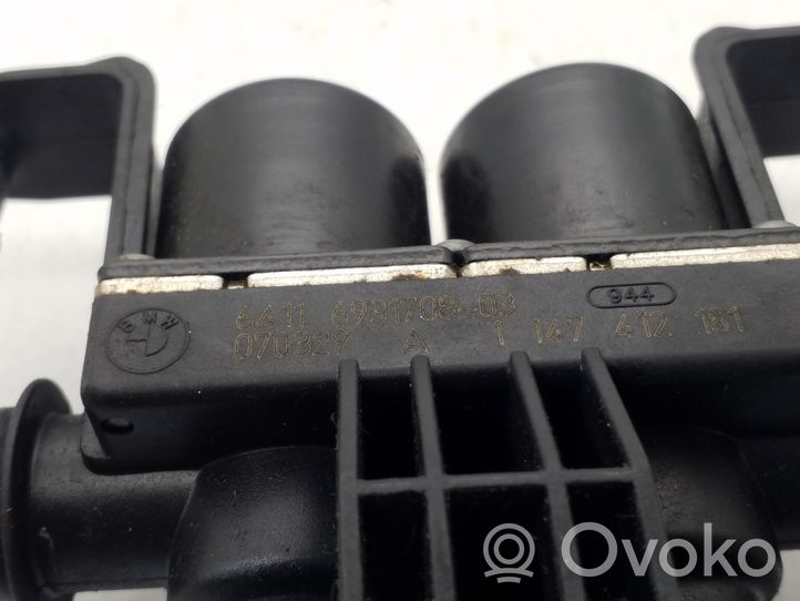 BMW 5 E60 E61 Zawór sterujący płynu chłodzącego 6931708