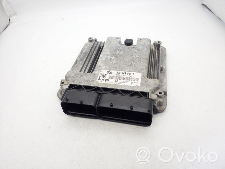 Volkswagen Golf Plus Unité de commande, module ECU de moteur 03G906016T