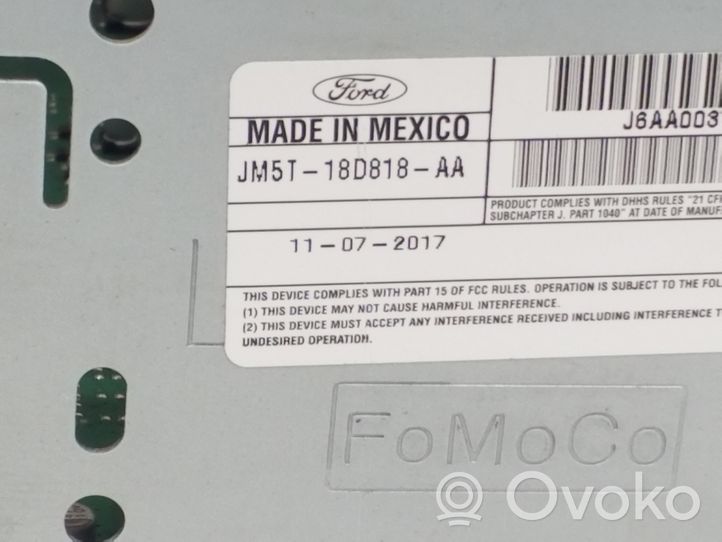 Ford Focus ST Radija/ CD/DVD grotuvas/ navigacija JM5T18D818AA