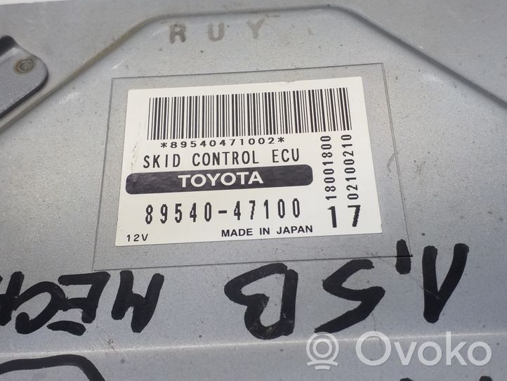 Toyota Prius (XW20) Bloc ABS 8954047100