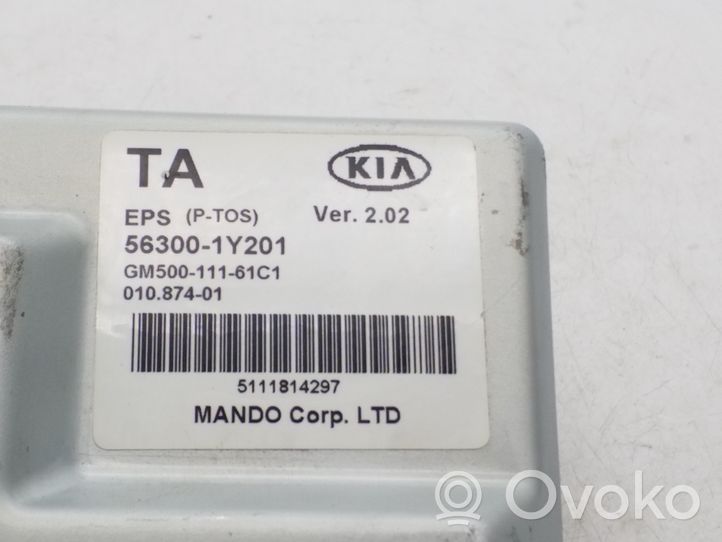 KIA Picanto Moduł / Sterownik wspomagania kierownicy 563001Y201