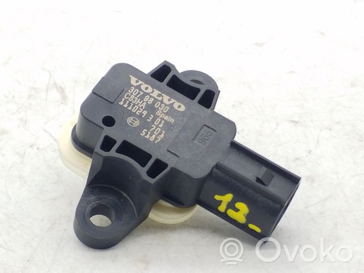 Volvo S60 Sensor impacto/accidente para activar Airbag 30798030