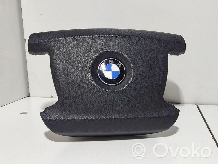 BMW 7 E65 E66 Stūres drošības spilvens 604358900