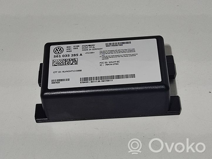 Volkswagen Tiguan Moduł / Sterownik GPS 561035285A