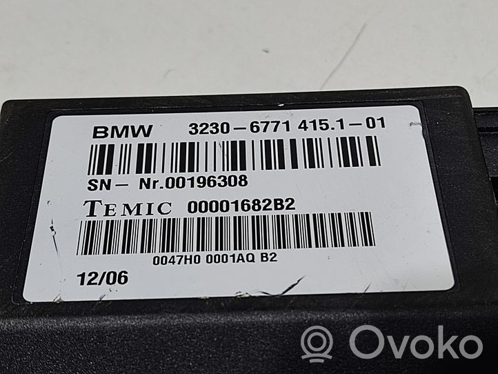 BMW 7 E65 E66 Crémaillère de direction module 6771415