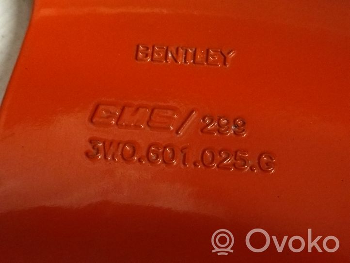 Bentley Continental Roue de secours 19 3W0601025G