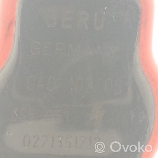 Audi A4 S4 B6 8E 8H High voltage ignition coil 0040102051