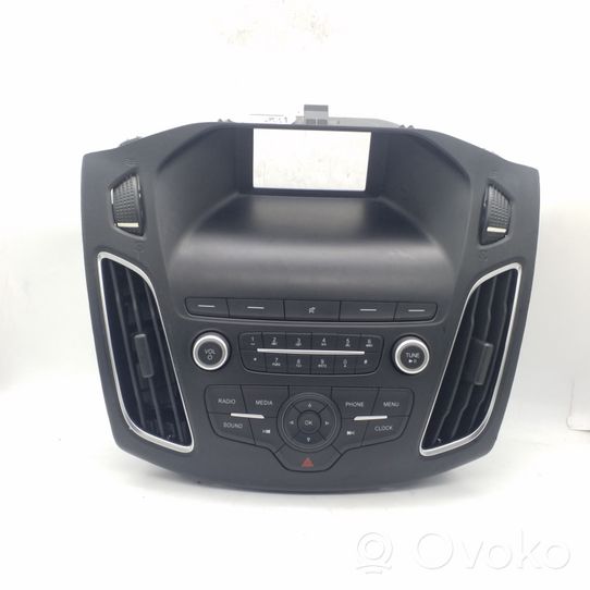 Ford Focus ST Radio/CD/DVD/GPS-pääyksikkö J1ET18K811LA