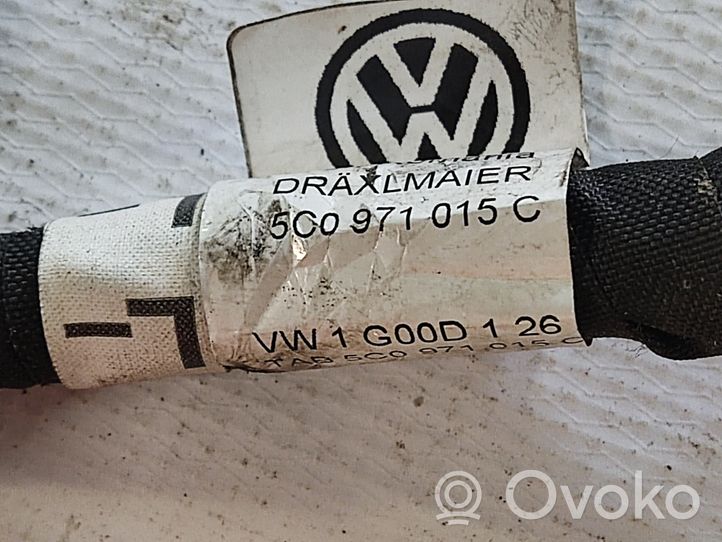 Volkswagen Jetta VI Positive cable (battery) 5C0971015C