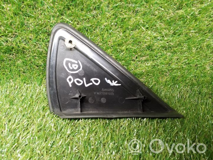 Volkswagen Polo V 6R Plastic wing mirror trim cover 6R0853274A