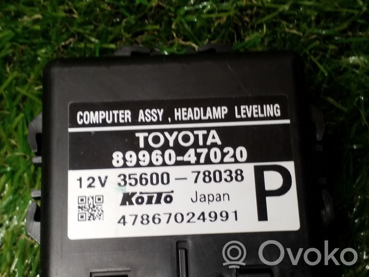 Toyota Prius (XW20) Módulo de luz LCM 8996047020