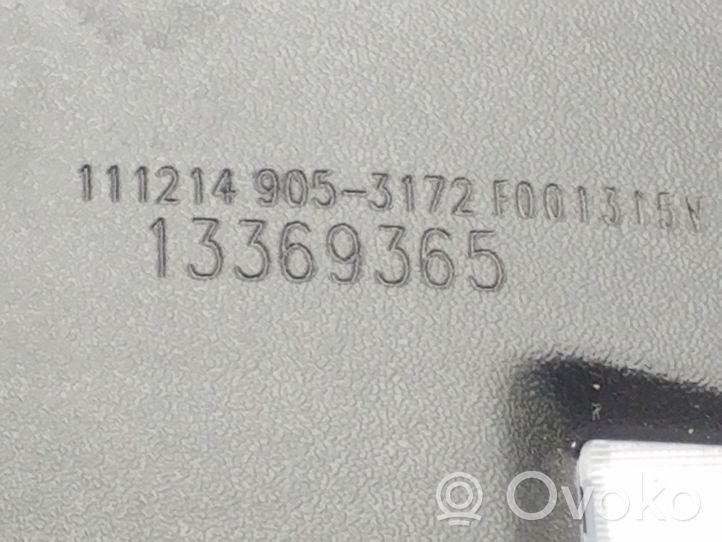 Opel Mokka Зеркало заднего вида (в салоне) 13369365