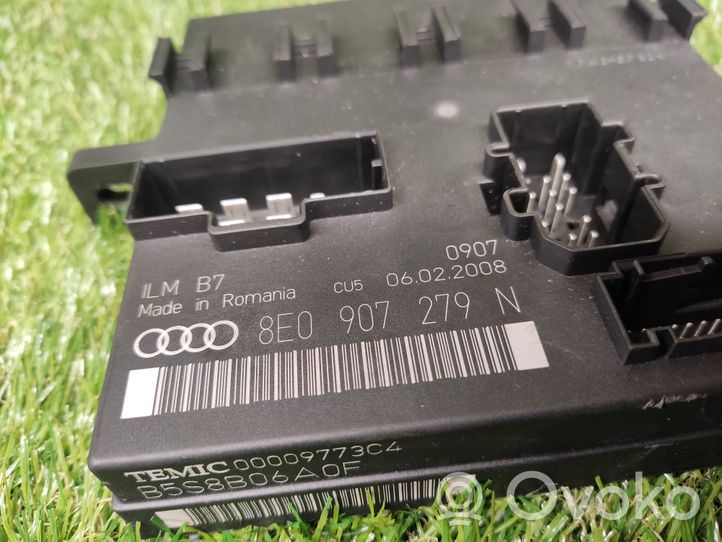 Audi A4 S4 B7 8E 8H Module confort 8E0907279N