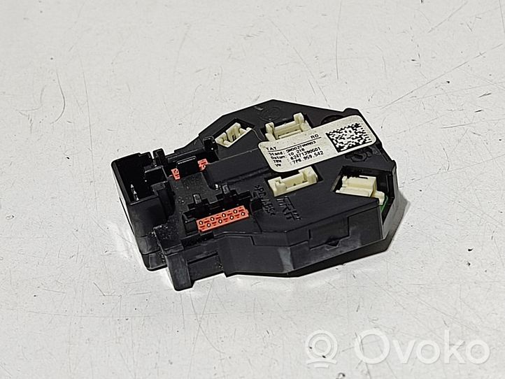 Volkswagen Touareg II Ohjaustehostimen ohjainlaite/moduuli 7P6959542