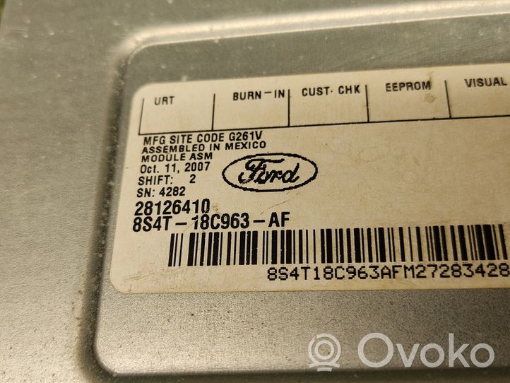 Ford Explorer Muut ohjainlaitteet/moduulit 8S4T18C963AF