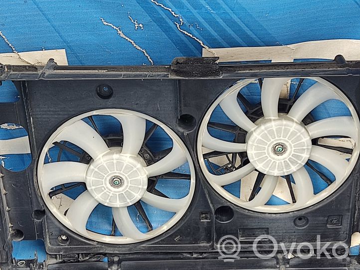 Lexus CT 200H Elektrinis radiatorių ventiliatorius 1002222680