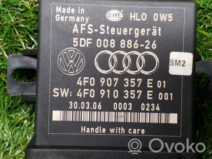 Audi Q7 4L Šviesų modulis 4F0907357E