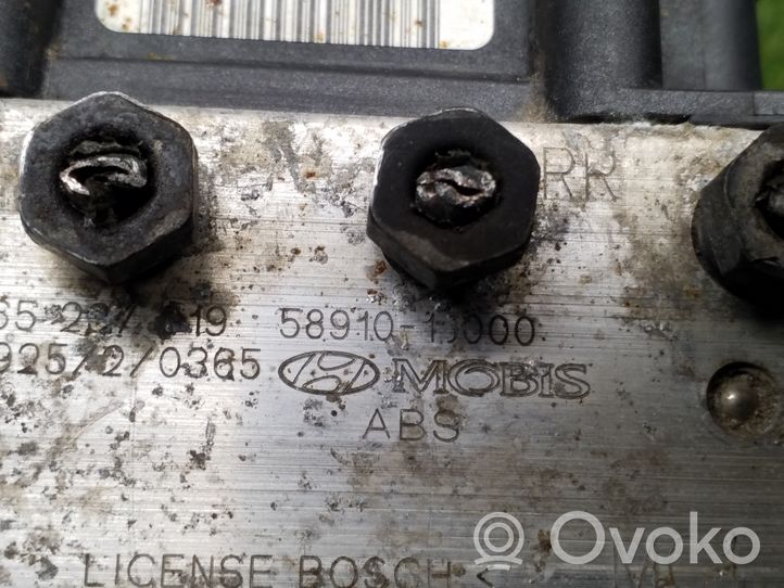 Hyundai i20 (PB PBT) Pompe ABS 589101J000