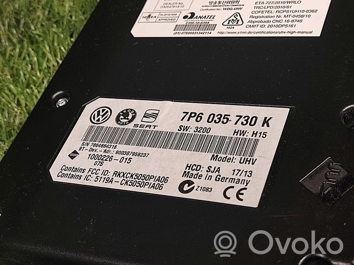 Volkswagen Jetta VI Bluetooth Modul Steuergerät 7P6035730K