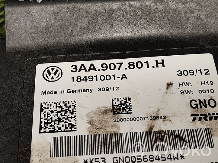 Volkswagen Tiguan Modulo di controllo del freno a mano 3AA907801H