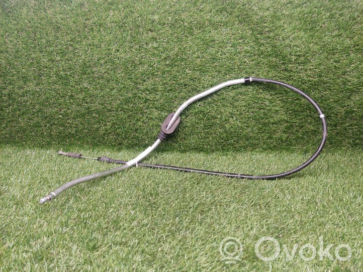 Volkswagen Jetta VI Handbrake/parking brake wiring cable 5C0711952B