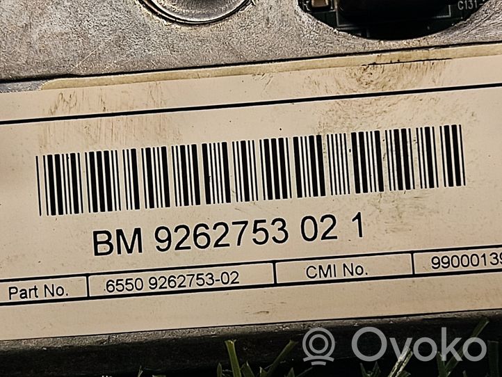 BMW 3 F30 F35 F31 Monitori/näyttö/pieni näyttö 9262753